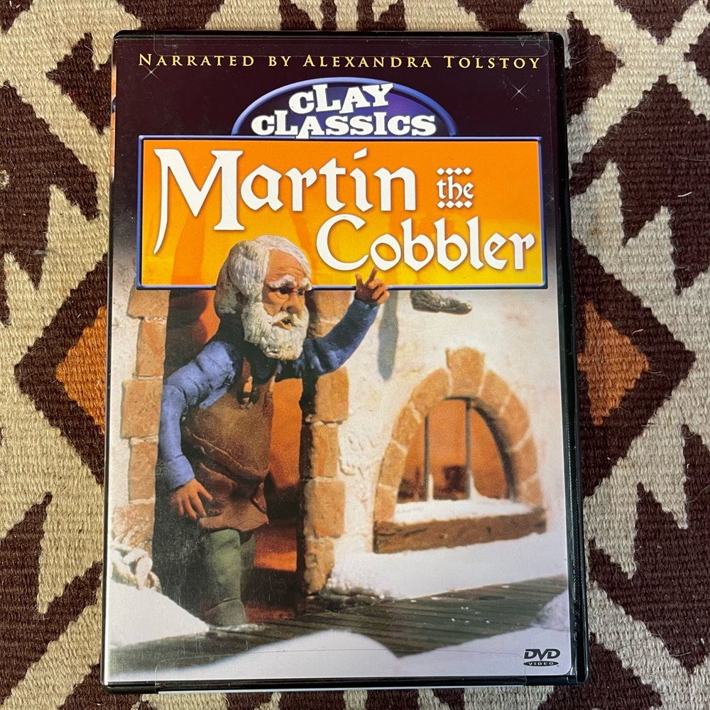 Clay Classics Martin The Cobbler Alexander Tolstoy 2005 DVD